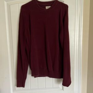 St. John’s Bay Sweater - Red